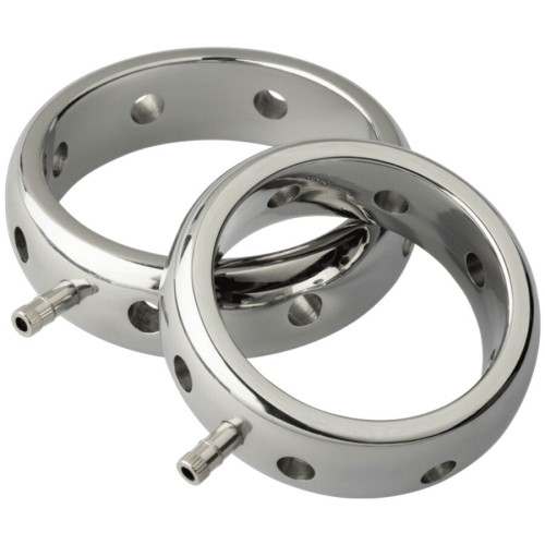ELECTRASTIM - ANELLO PER PENE ELETTROMAGNETICO IN METALLO PRESTIGE 38 MM